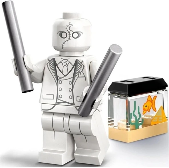 Lego 71039 Minifigür Serisi - 3 - Mr. Knight 5702017413385 ürün görseli 1