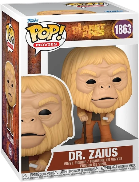 Nita Toys Funko Pop Movies: Planet Of The Apes - Dr Zaius Figür ürün görseli 1