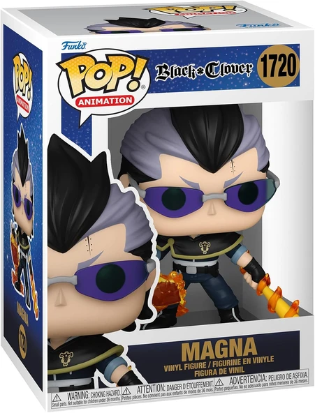 Nita Toys Funko Pop Animation: Black Clover - Magna Figür ürün görseli 1