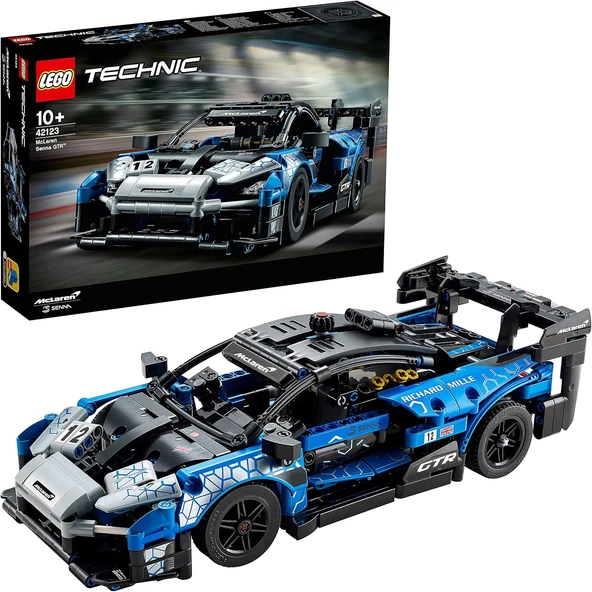 Lego Technic Mclaren Senna Gtr 42123 - 10 Yaş Ve Üzeri Yüksek Performanslı Oyuncak Araçları Seven Ço ürün görseli 1