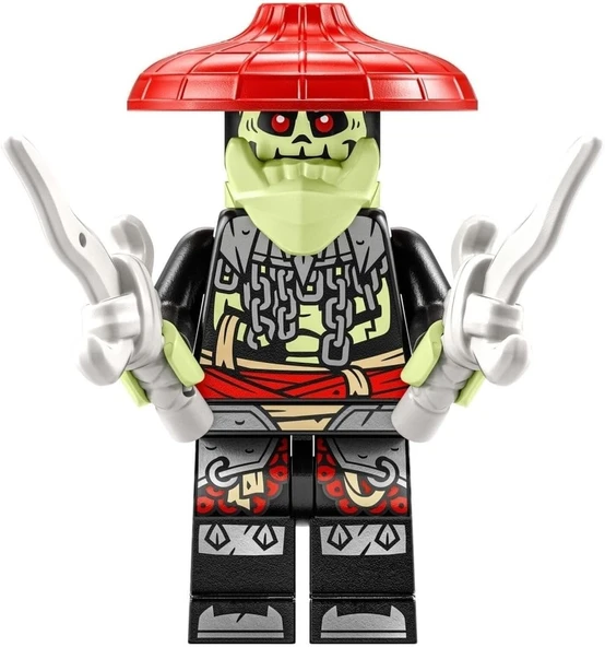 Lego Ninjago - Bone Hunter Orijinal Minifigür 5702017413522 ürün görseli 1