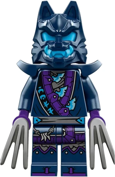 Lego Ninjago - Wolf Mask Warrior Orijinal Minifigür 5702017567602 ürün görseli 1