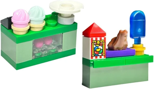Lego Harry Potter Mikro Yapılar - Day 2 + Day 3 - Honeydukes Shop 5702017413433 ürün görseli 1