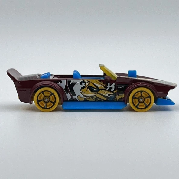 Hot Wheels Tekli Arabalar Track Manga Hkk15 - Resim 3