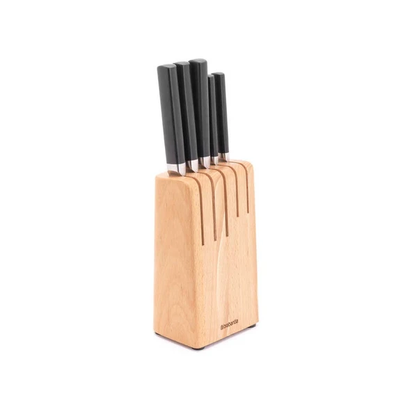 Brabantia N-prof Bıçak Seti Ve Bloğu - Resim 4