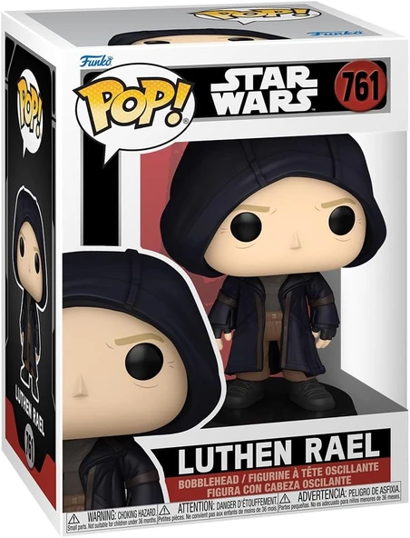 Nita Toys Funko Pop Star Wars: Andor S2 - Luthen Rael Figür ürün görseli 1