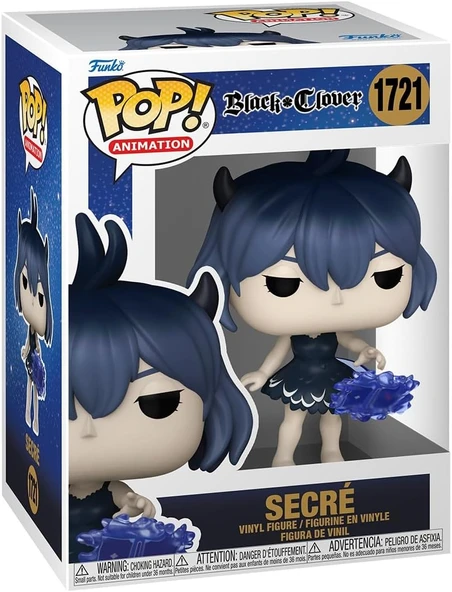 Nita Toys Funko Pop Animation: Black Clover - Secre Figür ürün görseli 1