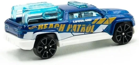 Hot Wheels Tekli Arabalar Surf Duty Htb14 - Resim 2
