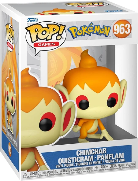 Funko Pop Games: Pokemon- Chimchar(Emea) Figür ürün görseli 1