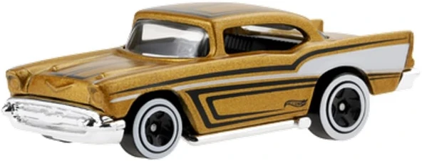 Hot Wheels 1:64 Chevy Bel Air '57 Chevy Hcx92 ürün görseli 1