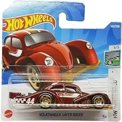 Hot Wheels - Volkswagen Käfer Racer - Hw Contoured 5/5 - Hcw48 - Short Card - Vw Drag Racing - Matte ürün görseli 1