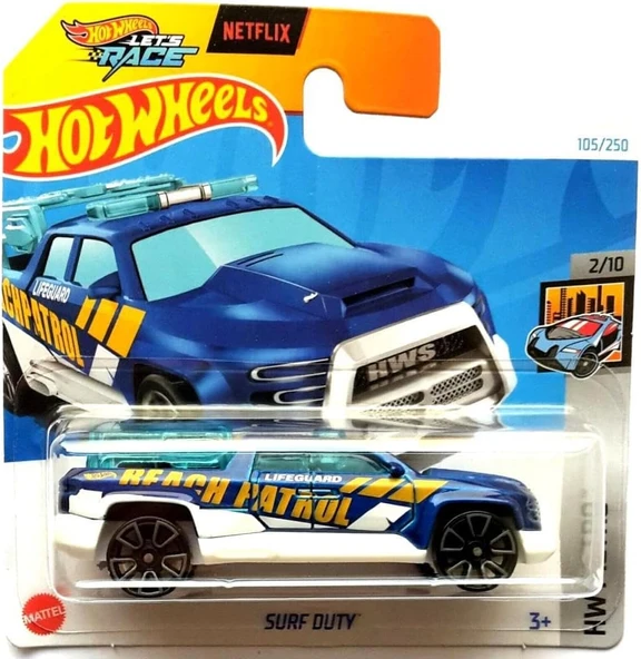 Hot Wheels Tekli Arabalar Surf Duty Htb14 ürün görseli 1