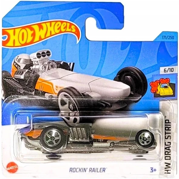 Hot Wheels Tekli Arabalar Rockin Railer Hkk05 - Resim 3