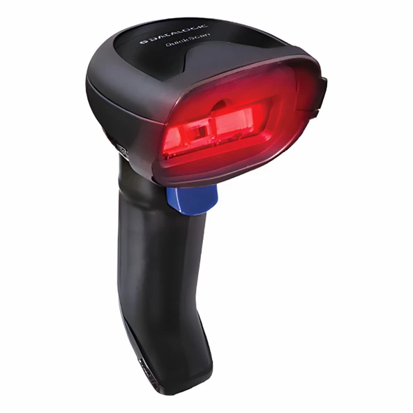 Datalogic Quickscan QD2220-BKK1S 1D USB Kablolu Standlı Barkod Okuyucu ürün görseli 1