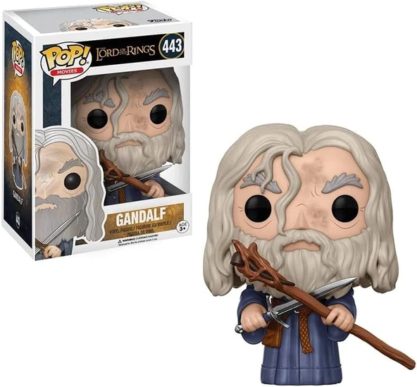 Funko Pop Filmler Halkalar Gandalf Eylem Şekil Efendisi" ürün görseli 1