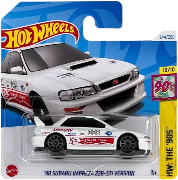 Hot Wheels Tekli Arabalar 98 Subaru Impreza 22B-Sti Version Htb12 ürün görseli 1