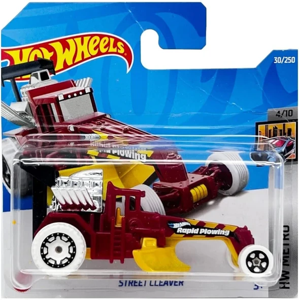 Hot Wheels 1:64 Metro Street Cleaver Hcw98 ürün görseli 1