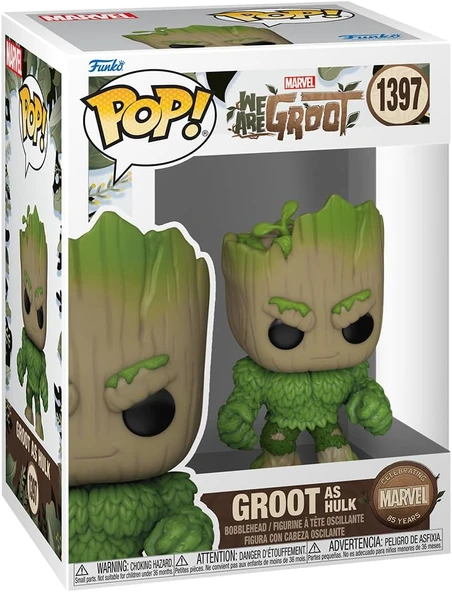 Nita Toys Funko Pop Marvel: Groot As Hulk Figür ürün görseli 1