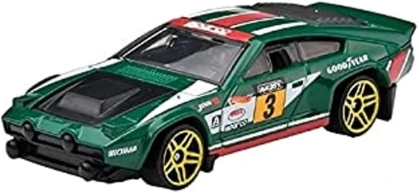 Hot Wheels 1:64 Tekli Arabalar 2023 005/250 Retro Racers Dimachinni Veloce ürün görseli 1
