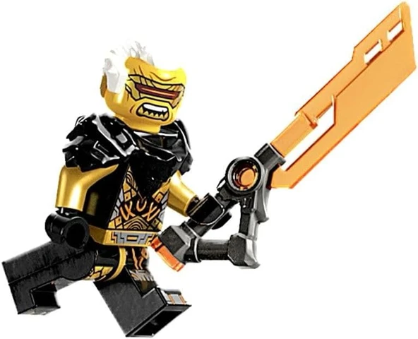 Lego Ninjago Rapton Orijinal Minifigür 5702017433910 ürün görseli 1