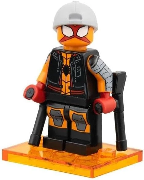 Lego 71050 Spider-Man: Across The Spider-Verse Series : 8.Charlotte Webber/Sun-Spider ürün görseli 1