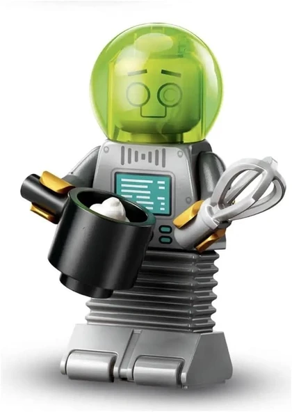Lego Minifigür 71046 - Seri 26-9 Robot Butler ürün görseli 1