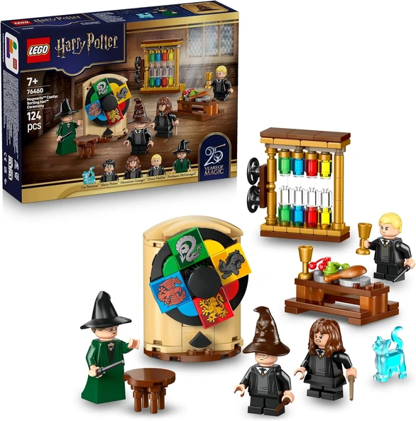 Lego Harry Potter Hogwarts Şatosu: Seçmen Şapka Töreni 76460-7 Yaş Ve Üzeri Çocuklar Için Harry Pott ürün görseli 1