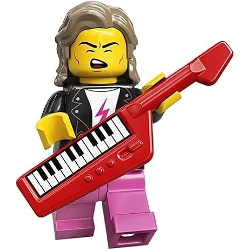Lego Minifigures 71027 Series 20: 14.80S Musician ürün görseli 1