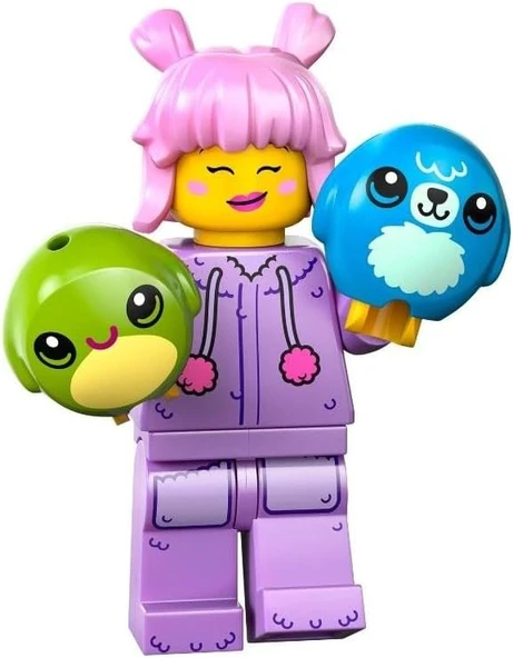 Lego Minifigür 71048 Seri 27-05 Plush Toy Collector ürün görseli 1