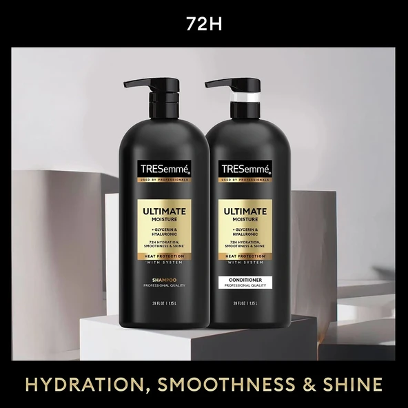 Tresemme Hydration, Smoothness & Shine Saç Bakım Seti - Resim 2