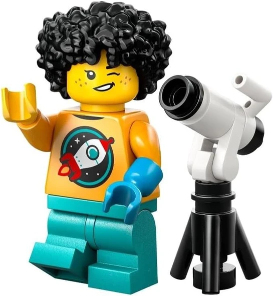 Lego Minifigür 71048 Seri 27-04 Telescope Kid ürün görseli 1