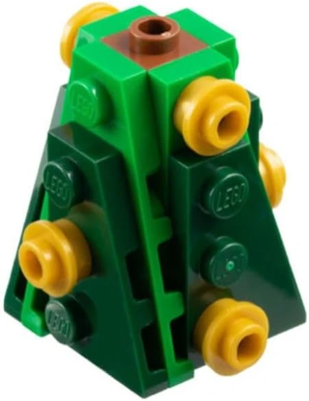 Lego Mikro Yapılar (Day 24) - Christmas Tree Mini Model 5702017413348 ürün görseli 1