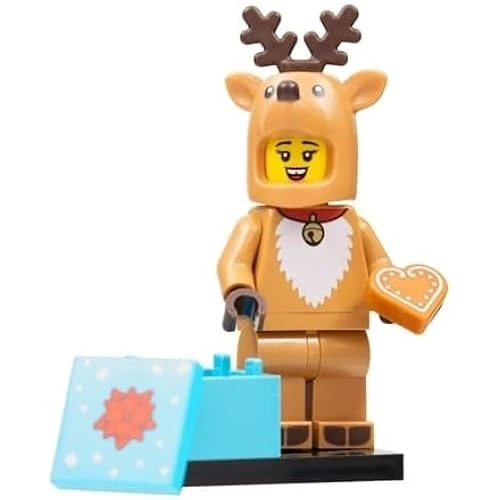 Lego Minifigures 71034 Series 23 : 4.Reindeer Costume ürün görseli 1
