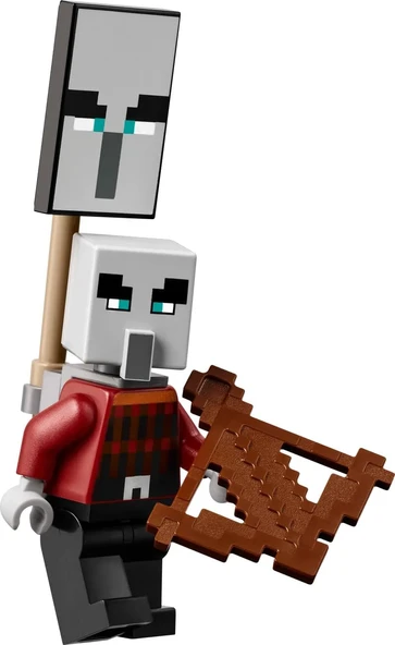 Lego Minecraft - 67 Illager (Pillager) Orijinal Minifigür ürün görseli 1