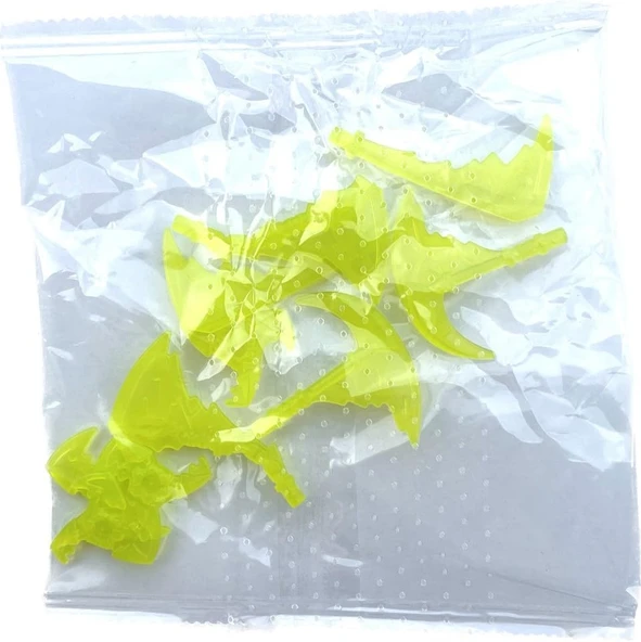 Lego Minifigure Weapon Pack (Yeşil) (10 Parça) ürün görseli 1
