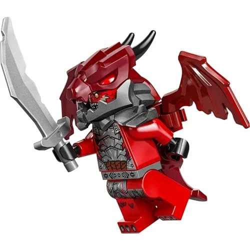 Lego Ninjago - 30 Ejderha Savaşçısı Orijinal Minifigür ürün görseli 1
