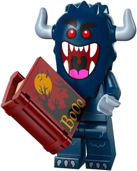 Lego Minifigür 71048 Seri 27-08 Bogeyman ürün görseli 1