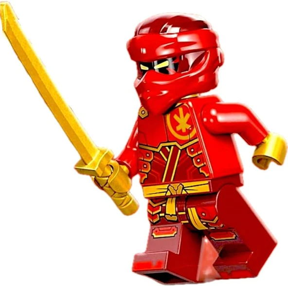 Lego 808 Ninjago Yeni Kai Minifigür ürün görseli 1