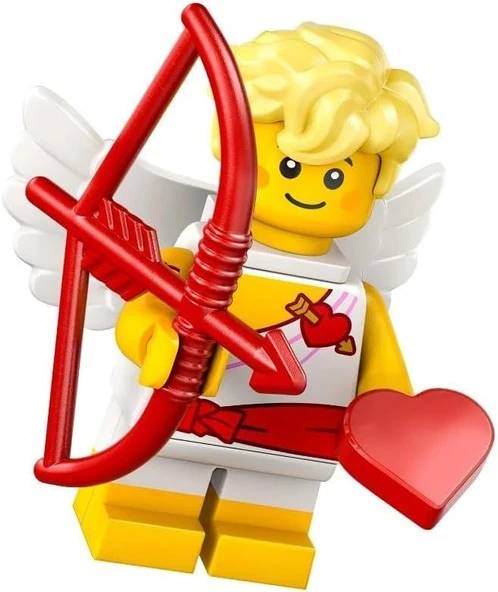 Lego Minifigür 71048 Seri 27-09 Cupid ürün görseli 1
