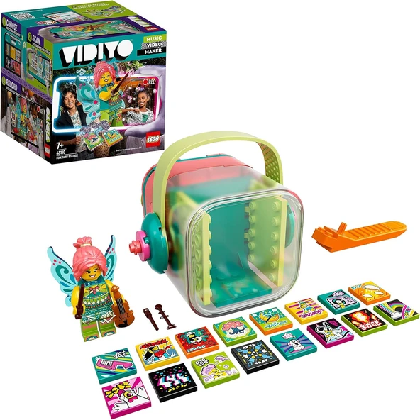 Lego Vidiyo Folk Fairy Beatbox 43110 Yapım Seti Oyuncağı; Çocukları Kendi Müzik Kliplerini Yönetmeye ürün görseli 1