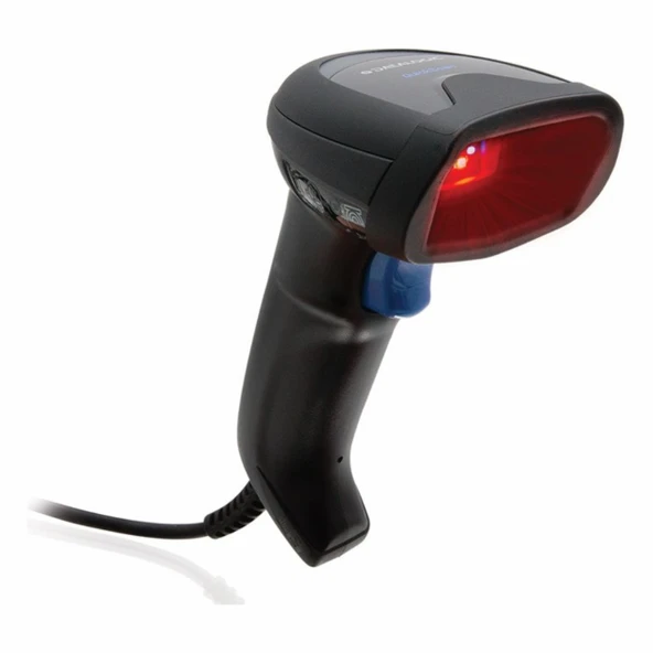 Datalogic Quickscan QD2590 1D/2D USB Kablolu Standlı Barkod Okuyucu ürün görseli 1
