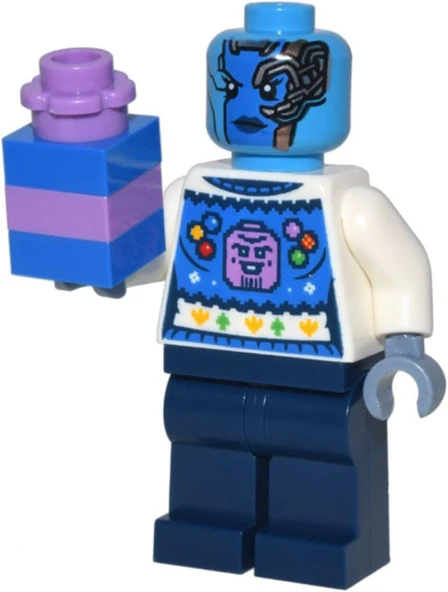 Lego Mikro Yapılar Guardians Of The Galaxy Day 9 Nebula In Holiday Sweater 5702019385583 ürün görseli 1
