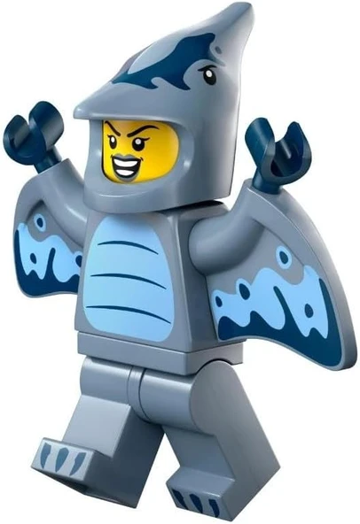 Lego Minifigür 71048 Seri 27-06 Pterodactyl Costume Fan ürün görseli 1