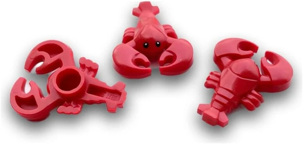 Lego Orijinal Parçalar - Istakoz Figürü (3 Adet) ürün görseli 1