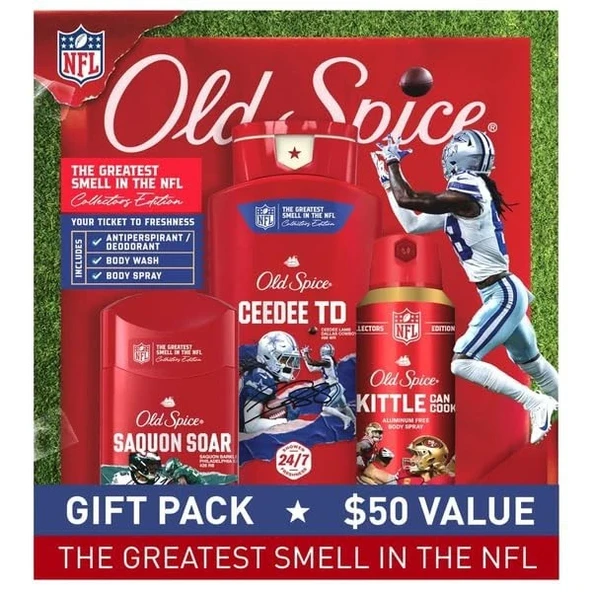Old Spice NFL Set ürün görseli 1