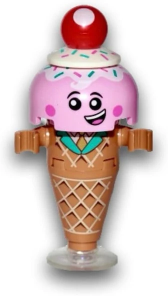 Lego Orijinal Figürler Ice Cream Orijinal Minifigür ürün görseli 1