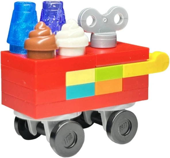 Lego Mikro Yapılar - Harry Potter (Day 7) - Sweets/Candy Cart 5702018799629 ürün görseli 1