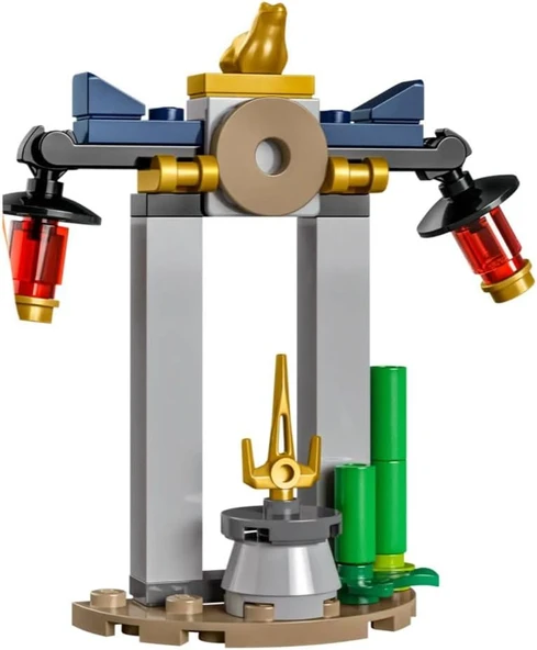 Lego Ninjago - Mini Tapınak (Minifigürsüz) 5701532464010 ürün görseli 1