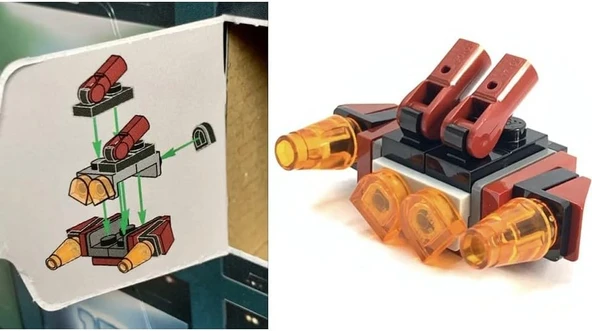 Lego Marvel - Guardians Of The Galaxy (2014) Day 3 – Kyln Hoverbot (23 Parça) ürün görseli 1