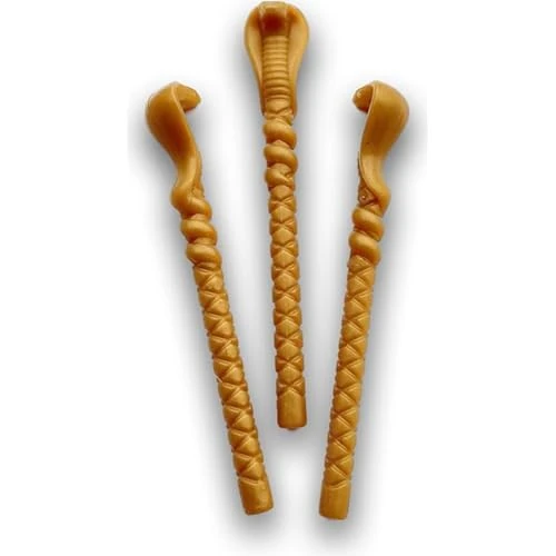 Lego Orijinal Parçalar - Minifigür Aksesuarları - Yılan Kafalı Asa (3 Adet) ürün görseli 1